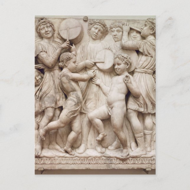 Musical änglar, befrielse från Cantoria Vykort (Framsida)