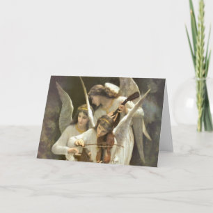 Musical Änglar Card Kort