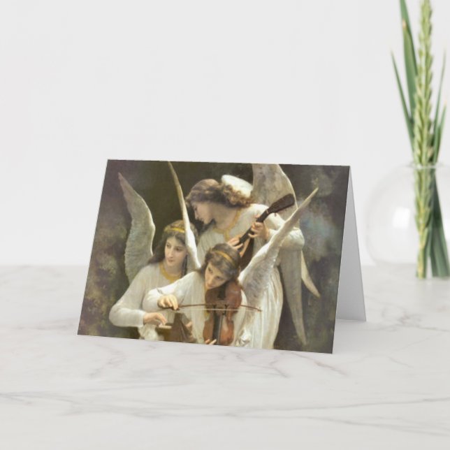 Musical Änglar Card Kort (Framsida)