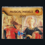 MUSICAL ÄNGLAR FINE ART-SAMLING 2015 KALENDER<br><div class="desc">Änglar skapar musik, klassisk Renaissance och guldsiga målningar för musikänglar med motiv för Florentine-blommigt och ljusröda 3D-stenar. Täckning: Fra Beato Angelico 1. Fra Beato Angelico 1437 , 2. Beato Angelico 1437 3. Fra Beato Angelico 1432, 4. Beato Angelico 1437 5. Melozzo Da Forli 1480 , 6. Simone Martini 1333 7..Master...</div>