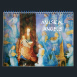 MUSICAL ÄNGLAR FINE ART-SAMLING    2016 KALENDER<br><div class="desc">Änglar skapar musik, klassisk Renaissance och guldsiga målningar för musikänglar med motiv för Florentine-blommigt och ljusröda 3D-stenar. Täckning:Flamand-skolan 16.c. 1. Melozzo da Forli 1480 2. Fra Beato Angelico 1437 3. Melozzo da Forli 1480 4. Fra Beato Angelico 1437 5. Jan Van Eyk 1426 6. Melozzo da Forli 1480 7..Melozzo da...</div>