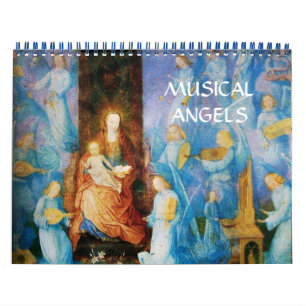MUSICAL ÄNGLAR FINE ART-SAMLING 2016 KALENDER