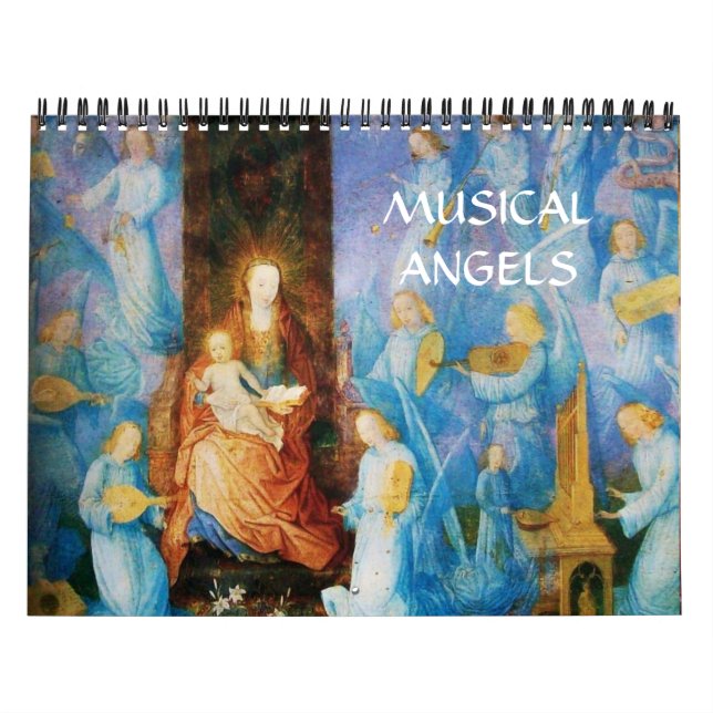 MUSICAL ÄNGLAR FINE ART-SAMLING 2016 KALENDER (Omslag)