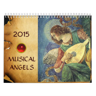 MUSICAL ÄNGLAR FINE ART-SAMLING 2017 KALENDER