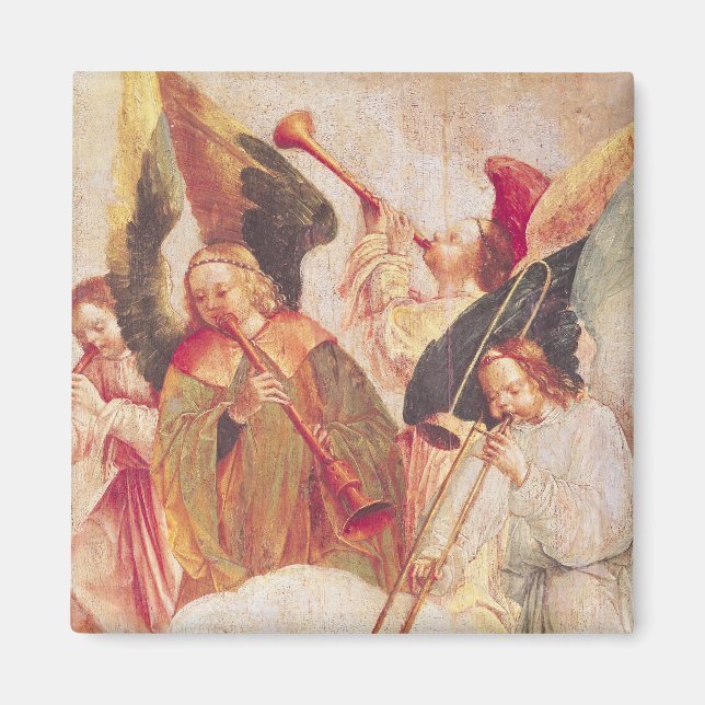 Musical Änglar Magnet (Framsidan)