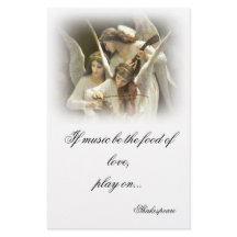 Musical Änglar Stationery