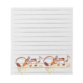 Musical Anteckningsblock