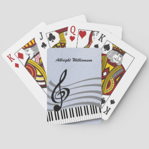 Musical Apprecision Design personifierar med namn Casinokort