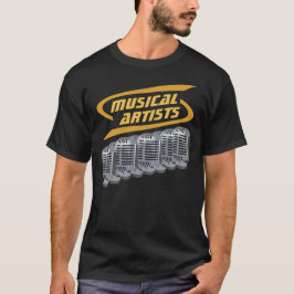 Musical Artists T-Shirt