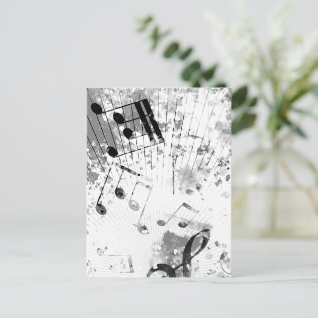 Musical Atmosphere 1 Helg Vykort (Stående Fram)