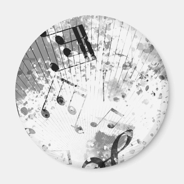 Musical Atmosphere 1 Magnet (Framsidan)