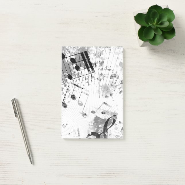 Musical Atmosphere 1 Post-it Block (Kontor)