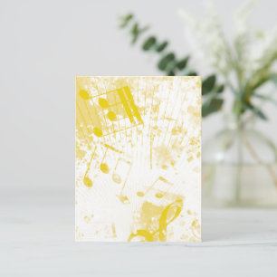 Musical Atmosphere 2 Helg Vykort