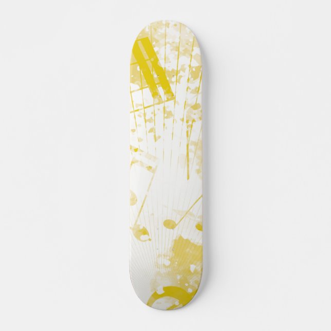 Musical Atmosphere 2 Mini Skateboard Bräda 18,5 Cm (Framsida)