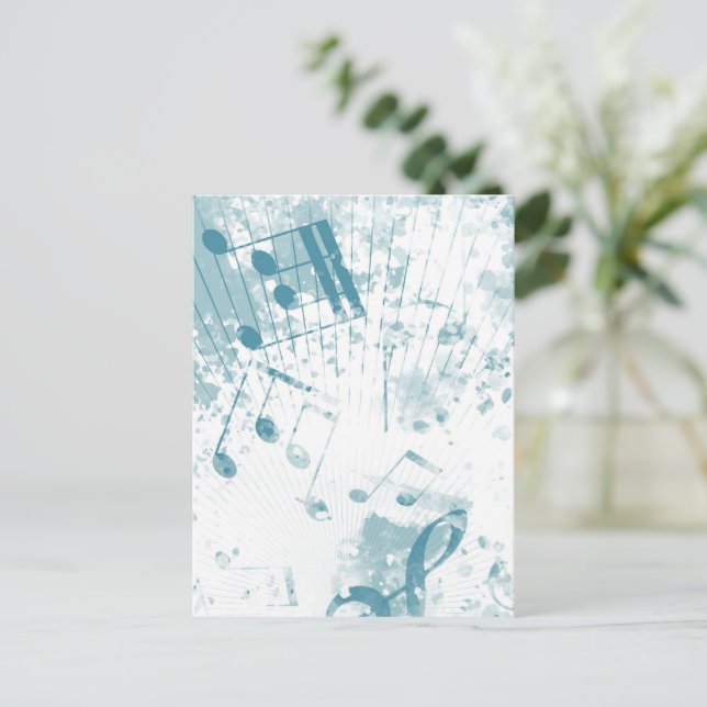 Musical Atmosphere 5 Helg Vykort (Stående Fram)