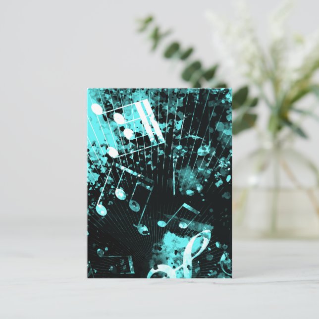 Musical Atmosphere 6 Helg Vykort (Stående Fram)