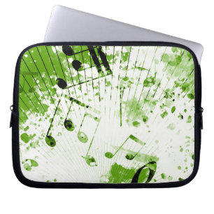 Musical Atmosphere 7 Laptop Fodral