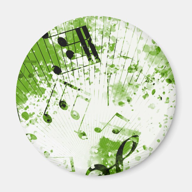 Musical Atmosphere 7 Magnet (Framsidan)