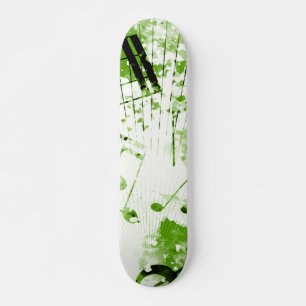 Musical Atmosphere 7 Mini Skateboard Bräda 18,5 Cm
