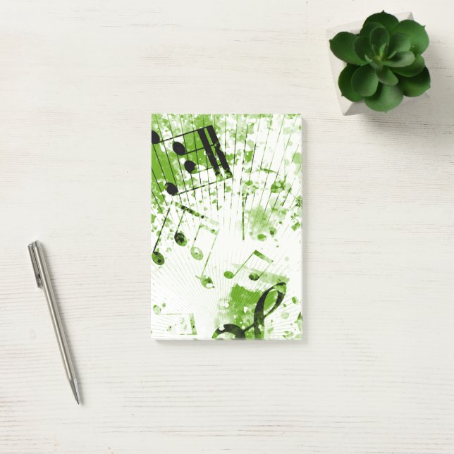 Musical Atmosphere 7 Post-it Block (Kontor)