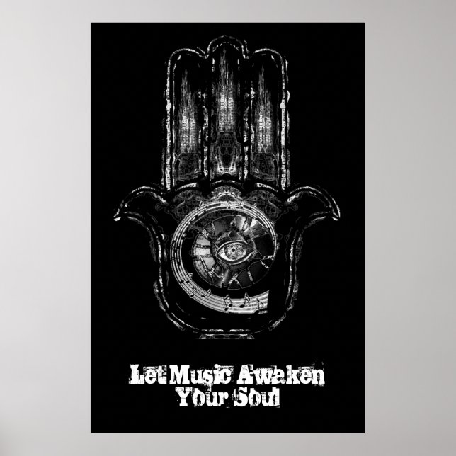 Musical Awakening Poster (Framsidan)