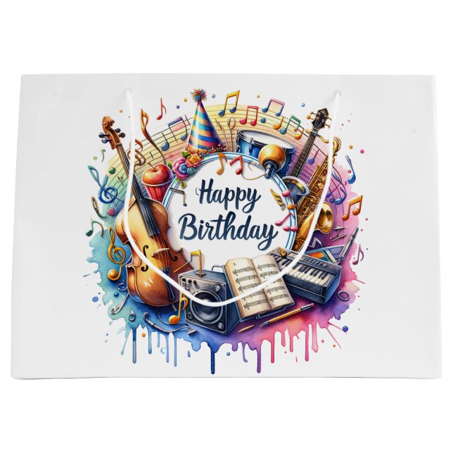 Musical Birthday (Framsidan)