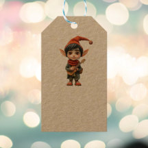 Musical Boy jul Elf Kraft Gift Märkres
