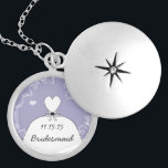Musical Bröllop Gown Bridesmaid Necklace Berlockhalsband<br><div class="desc"></div>