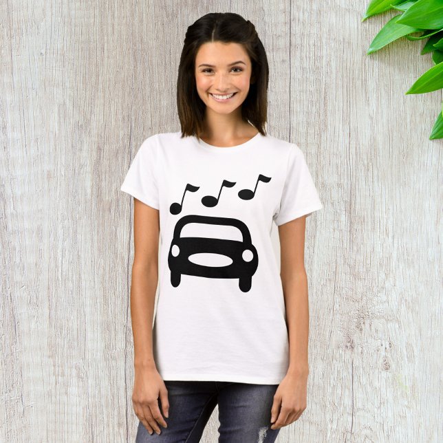 Musical Car T Shirt (Skapare uppladdad)