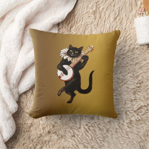 Musical Cat Kudde