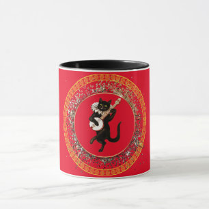 Musical Cat Mugg
