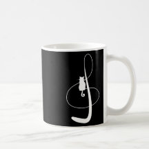 Musical Cat Music Kattunge Kattdjur Musician Tee