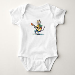 MUSICAL CAT T SHIRT