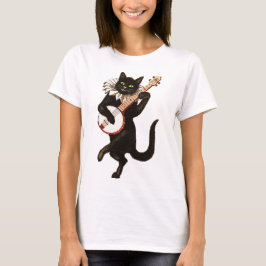 Musical Cat T-shirt
