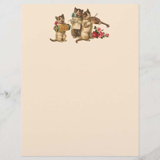 Musical Cats (Framsida)