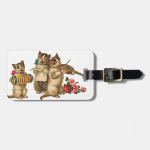 Musical Cats Bagagebricka