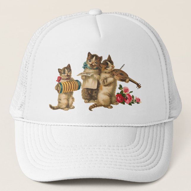 Musical Cats Keps (Framsida)