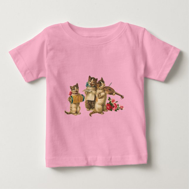 Musical Cats T-shirt (Framsida)
