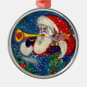 MUSICAL CHRISTMAS NIGHT /JULTOMTEN BUGLER JULGRANSPRYDNAD METALL