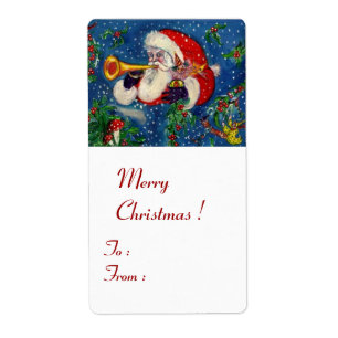 MUSICAL CHRISTMAS NIGHT/SANTA BUGLER FRAKTSEDEL