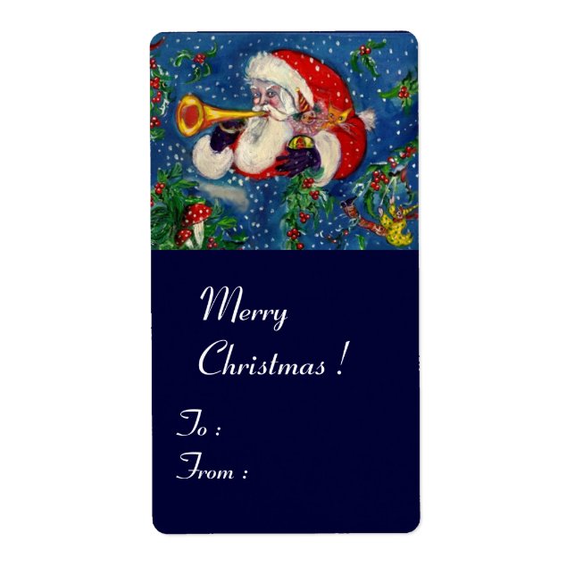 MUSICAL CHRISTMAS NIGHT/SANTA BUGLER FRAKTSEDEL (Framsidan)