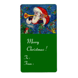 MUSICAL CHRISTMAS NIGHT/SANTA BUGLER FRAKTSEDEL