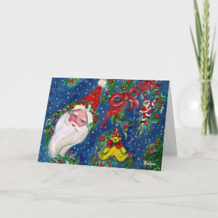 MUSICAL CHRISTMAS NIGHT / SANTA MED LEKSAKER HELGKORT