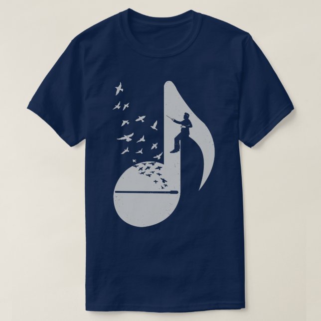 Musical Conductor T Shirt (Design framsida)