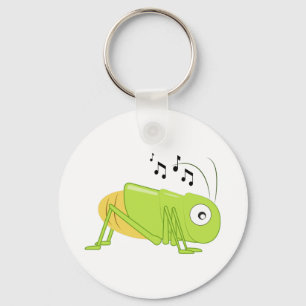 Musical Cricket Nyckelring