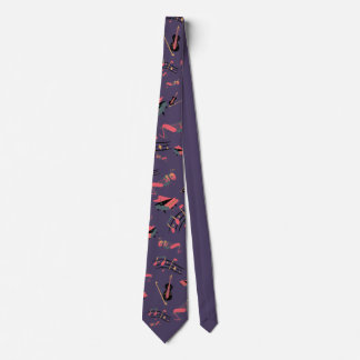 Musical Cricket Tie Slips