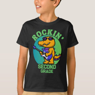 Musical Crokodile Back to school Customized Klass T Shirt