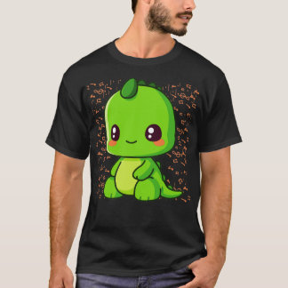 Musical Dino T Shirt