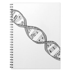 Musical DNA Anteckningsbok