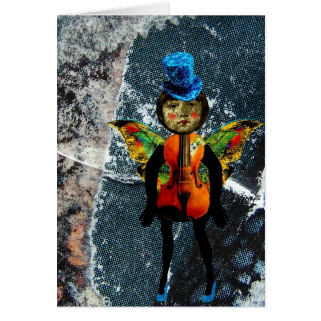 Musical Doll Hälsningskort (Framsidan)